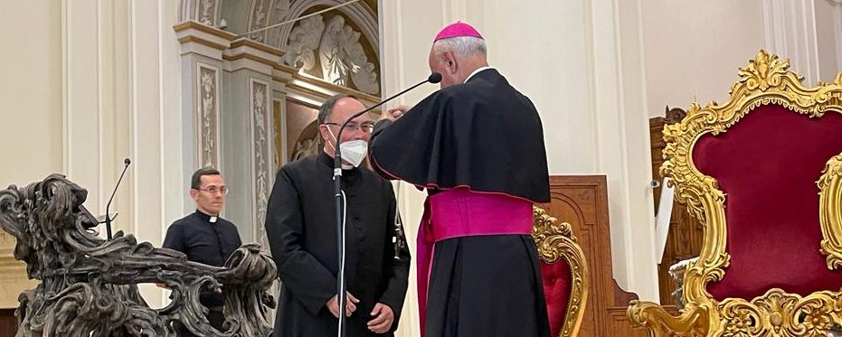 Don Angelo Giurdanella Nuovo Vescovo di Mazara del Vallo