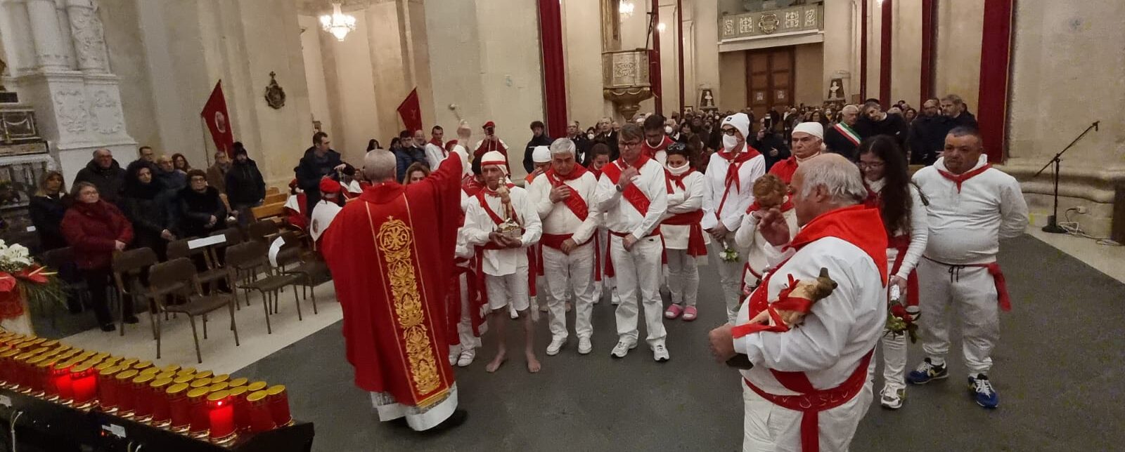 Festeggiamenti in onore di San Sebastiano nel secondo anno del Sinodo