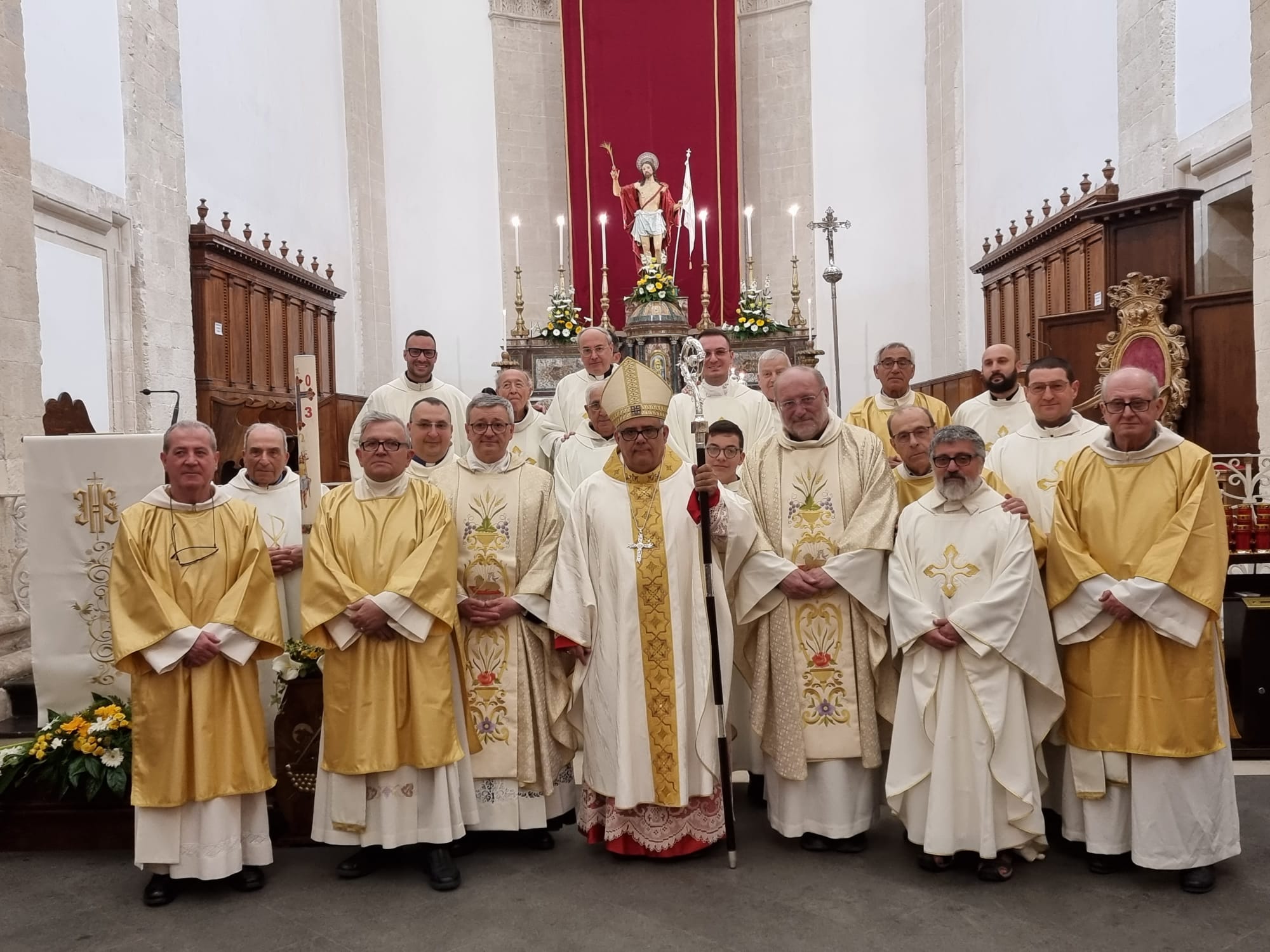 Conclusa ad Avola la Visita Pastorale del Vescovo Rumeo: "restiamo uniti, lavoriamo insieme per l’uomo e con l’uomo"