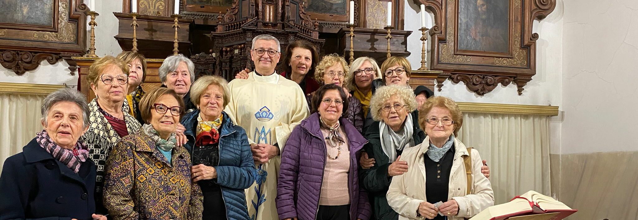 Festa della Madonna della Medaglia Miracolosa con i volontari Vincenziani di Avola. Don Sultana: "non abbiate paura!"