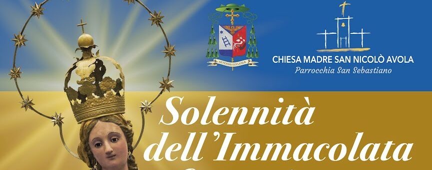 La Festa dell'Immacolata ad Avola. Don Sultana: "come Maria anche noi tempio di Dio"